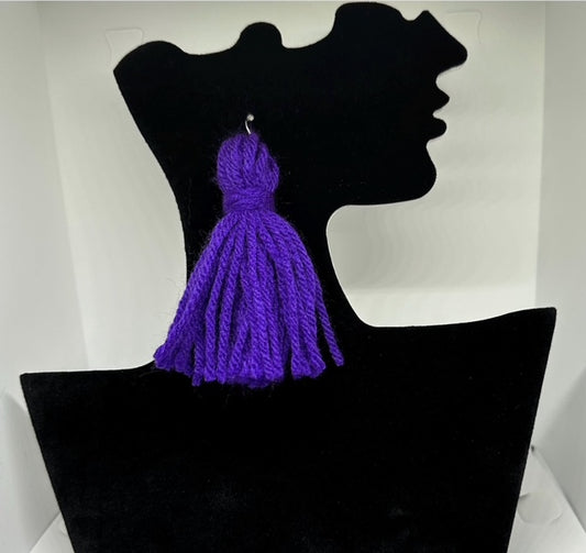 SasseyTassel Earrings