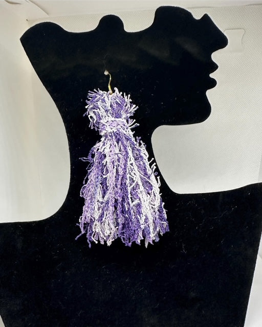 Spunky Scrubby Earrings