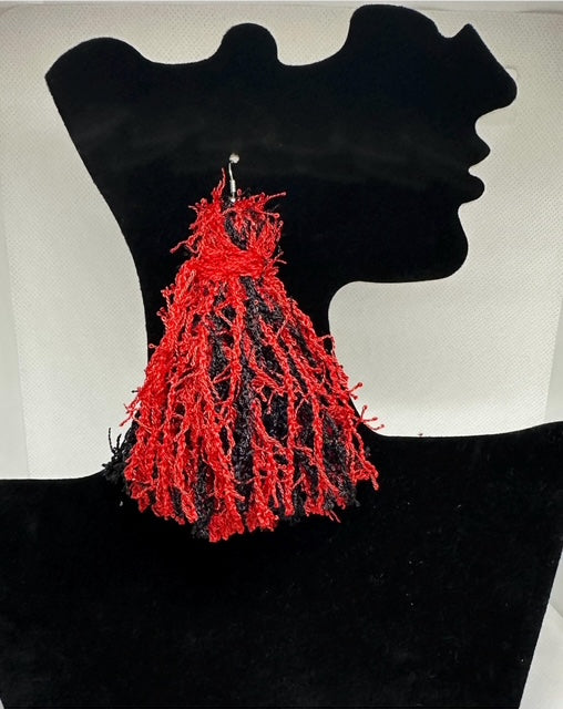 Spunky Scrubby Earrings