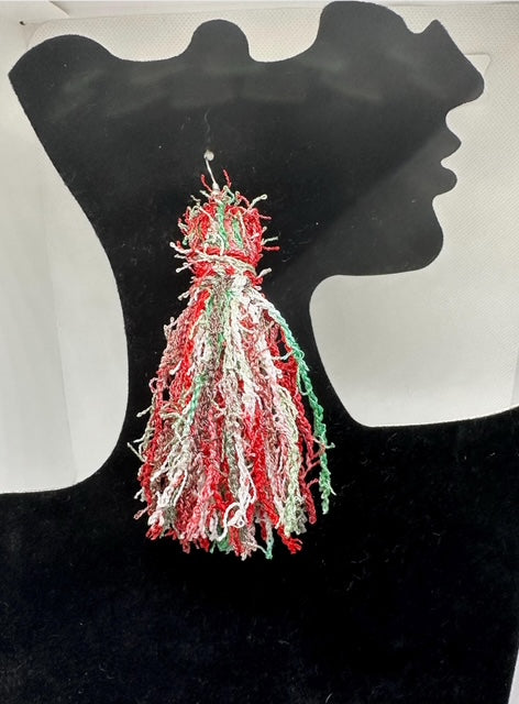 Spunky Scrubby Earrings