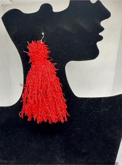 Spunky Scrubby Earrings