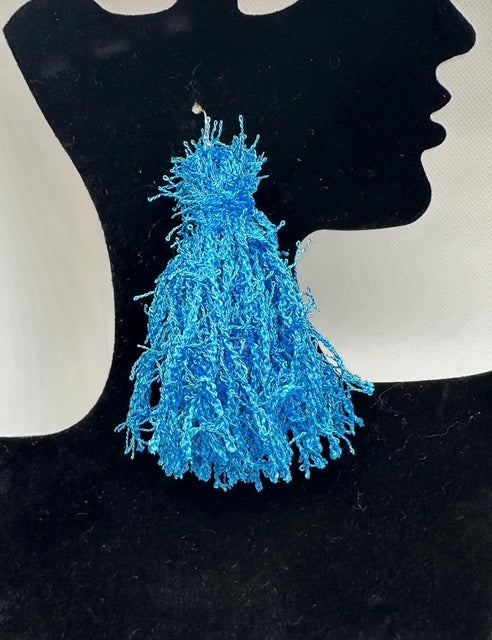 Spunky Scrubby Earrings