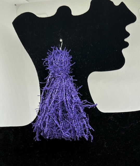 Spunky Scrubby Earrings