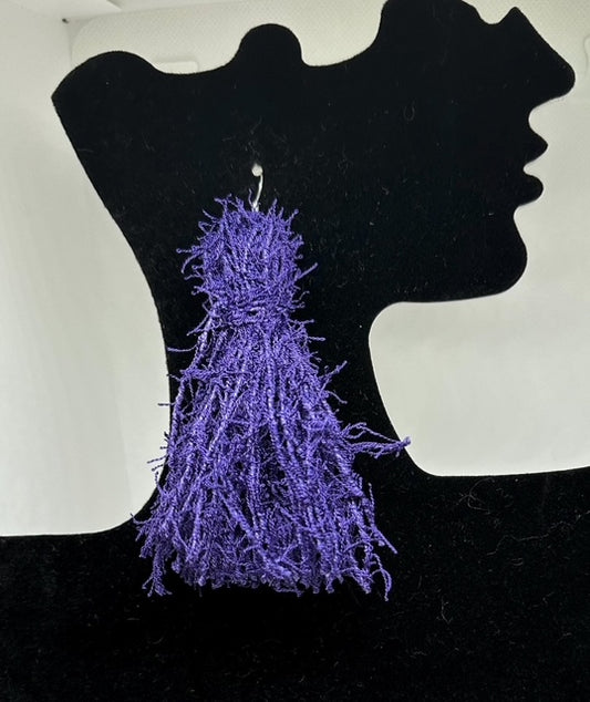 Spunky Scrubby Earrings