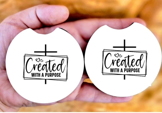 Faith-Inspired Car Coasters