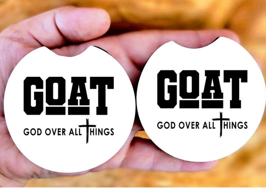 Faith-Inspired Car Coasters