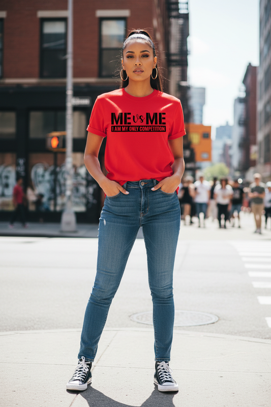 Me vs Me Shirt – Full Body Shot