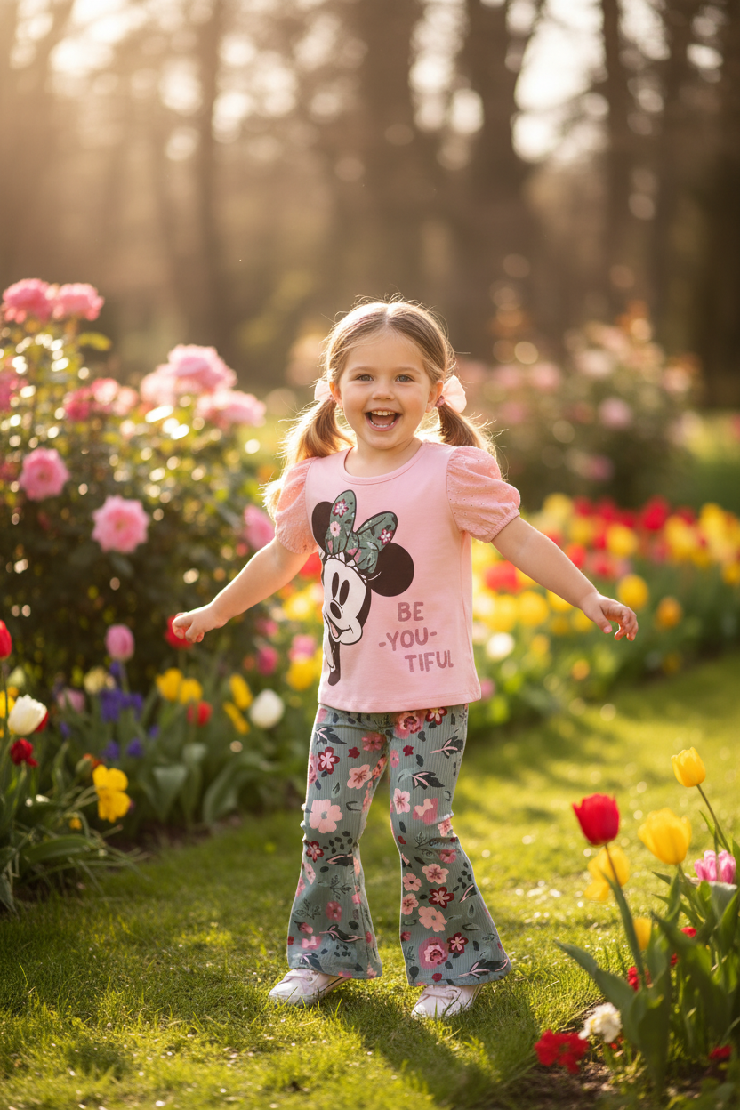 Minnie Mouse Be-You-Tiful Set – Spring Garden