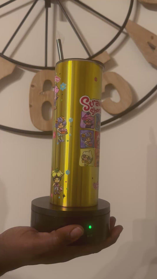 Rainbow Plated 20oz Tumbler