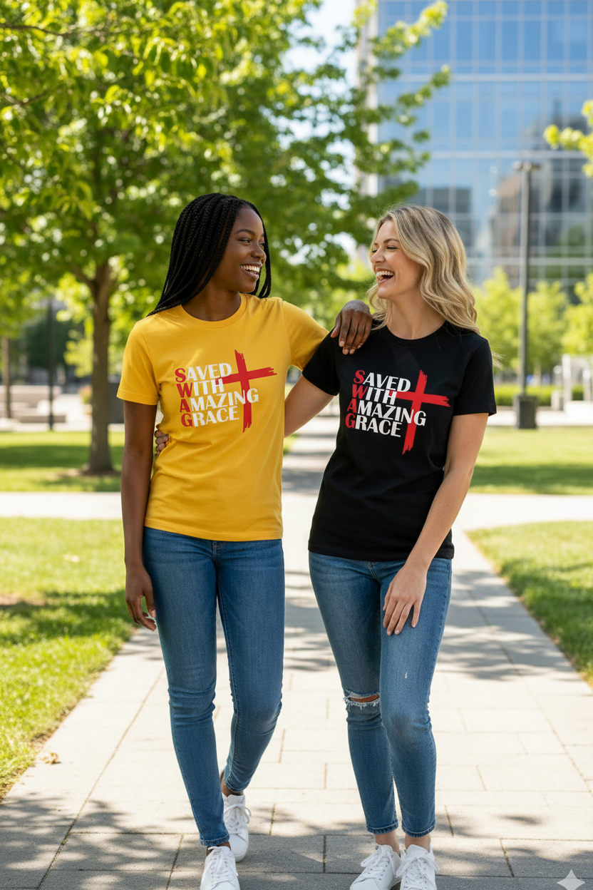 SWAG Christian T-Shirt – Outdoor