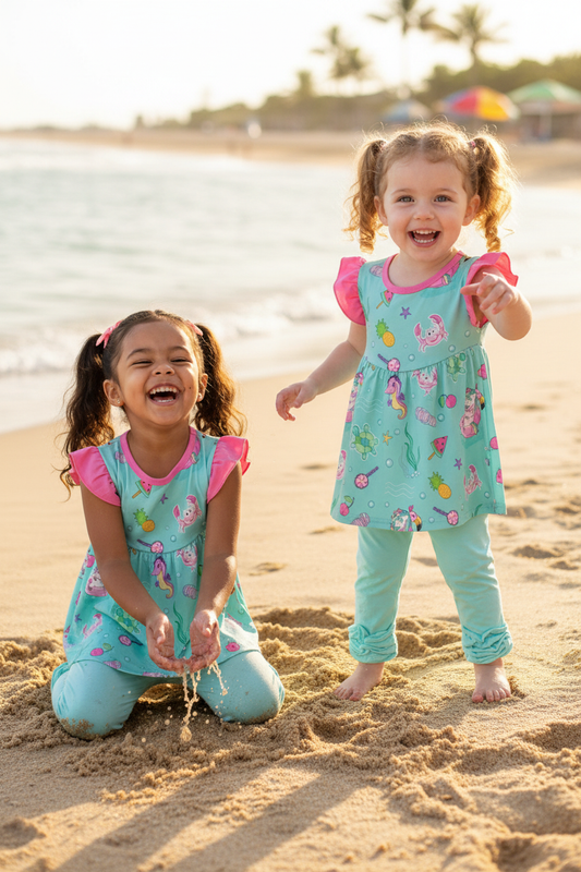 Under-the-Sea Unicorn Set – Beach Lifestyle
